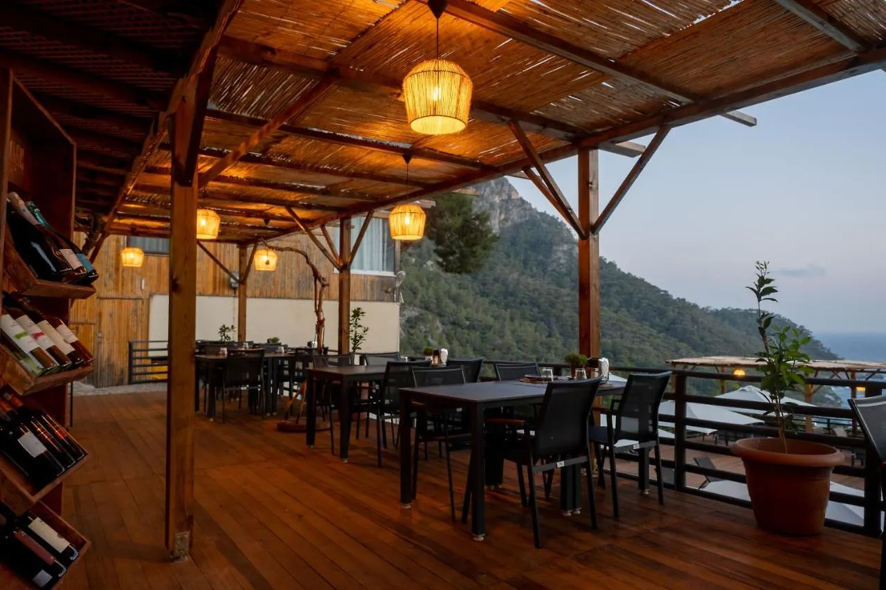 Tree Houses Hotel Fethiye Turquía