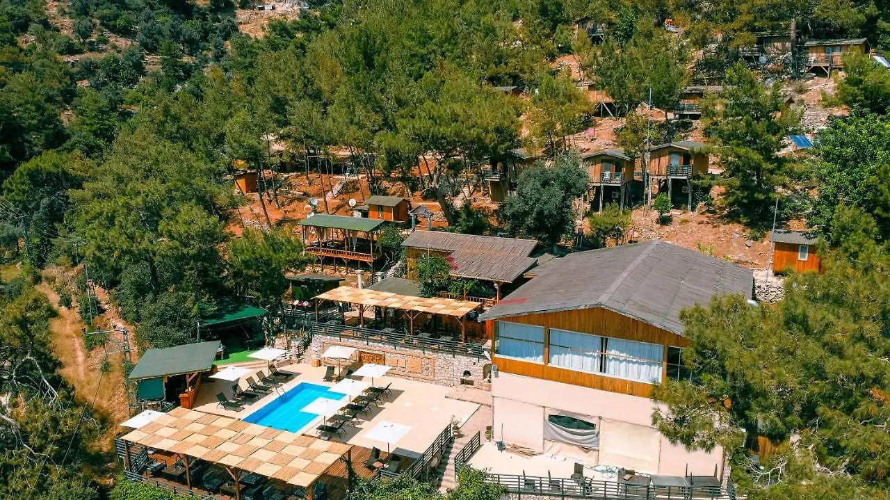 Tree Houses Hotel Fethiye Turquía