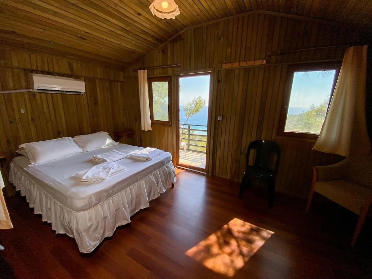 Tree Houses Hotel Fethiye Turquía